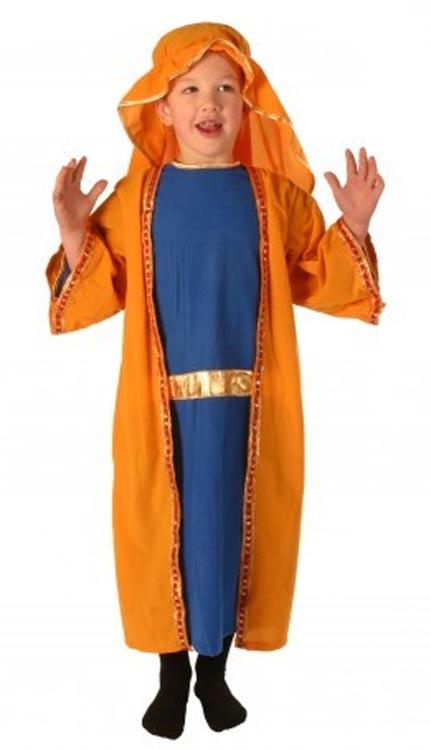 Children's nativity Joseph fancy dress costume C5802 from a selection here at Karnival Costumes online party shop
