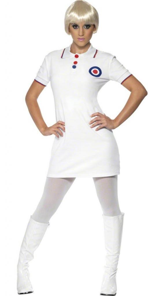 Sizties Mod Girl costume by Smiffy 33442 available here at Karnival Costumes online party shop