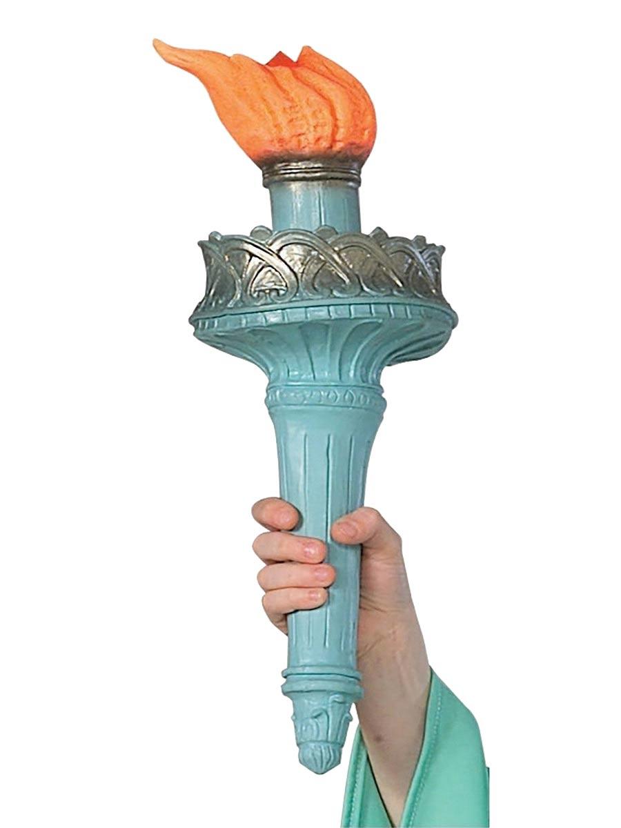 Statue of Liberty Flaming Torch Costume Accessory BA027 52973 ...