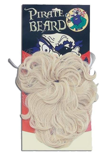 Pirate's Beard and Moustache - Wavy Blonde