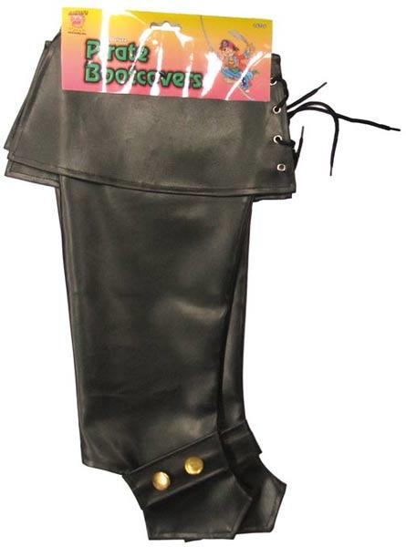 Pirate Boot Tops - Leather Look