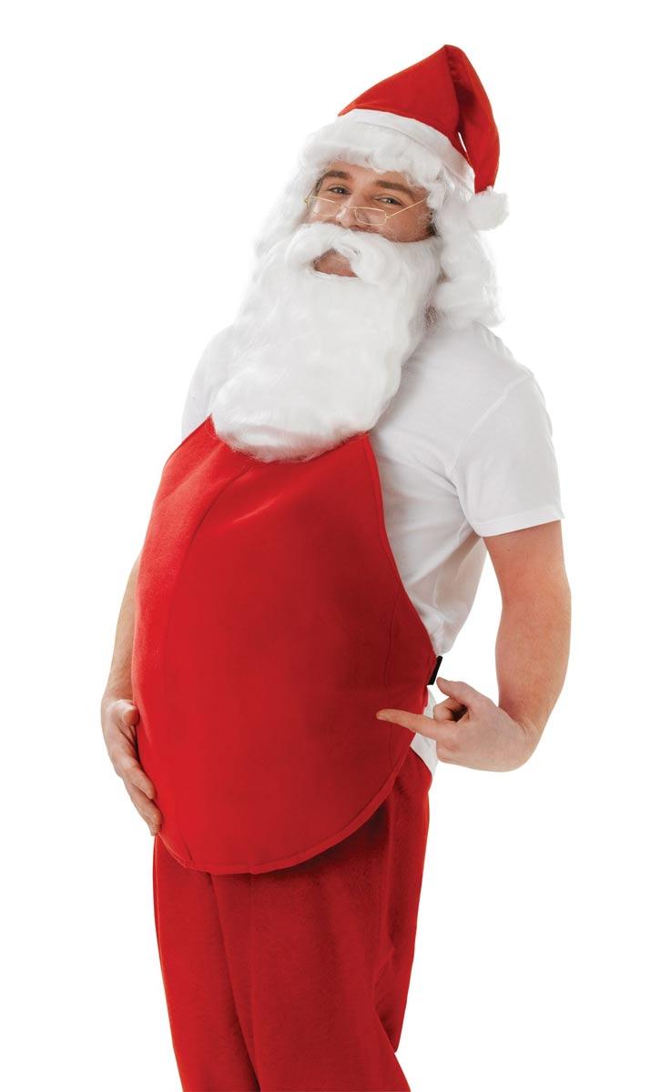 Santa Belly Stuffer Father Christmas Padding Accessory by Bristol Novelties BA2884 available here at Karnival Costumes online party shop