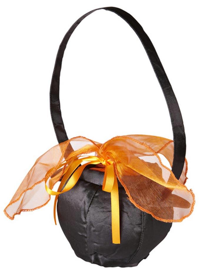 Halloween Cauldron Handbag to complete your Witch costume by Widmann 9565W available here at Karnival Costumes online Halloween party shop