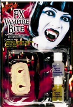 FX Vampire Bite - Professional Quality Latex Prosthetic