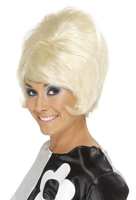 60's Beehive Wig in Blonde - Sixties Fashion Wigs