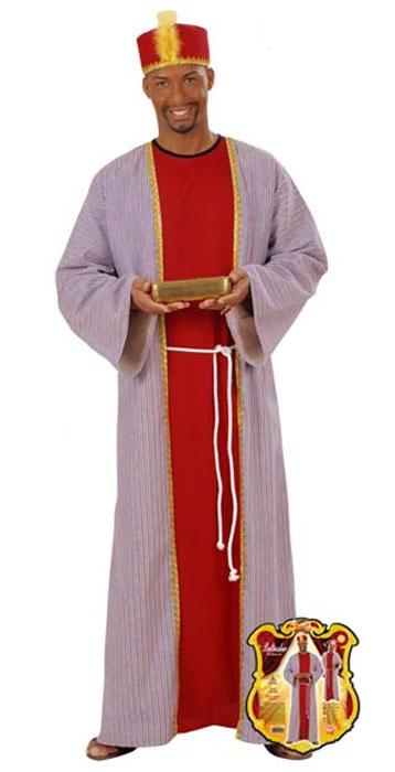 Adult's Baltazhar Nativity Costume. Christmas three kings costume for men by Widmann 9000B avalable here at Karnival Costumes online party shop