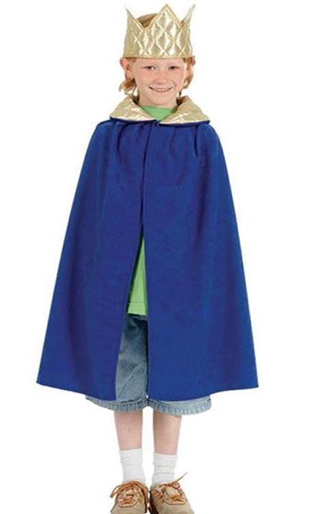 Child Blue Royal Prince Fancy Dress Costume by Charlie Crow item:  211727 available here at Karnival Costumes online party shop