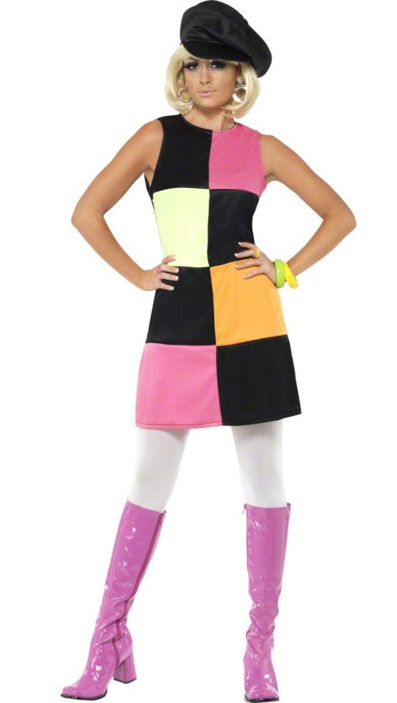 1960s Groovy Girl Costume - Historical Costumes