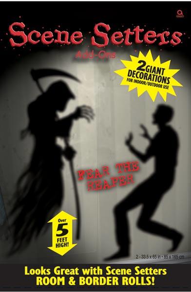 Fear the Reaper Scene Setter Add-Ons - Halloween Decoration