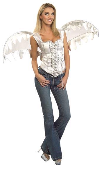 White Bodice with Wings - Teenagers Costumes