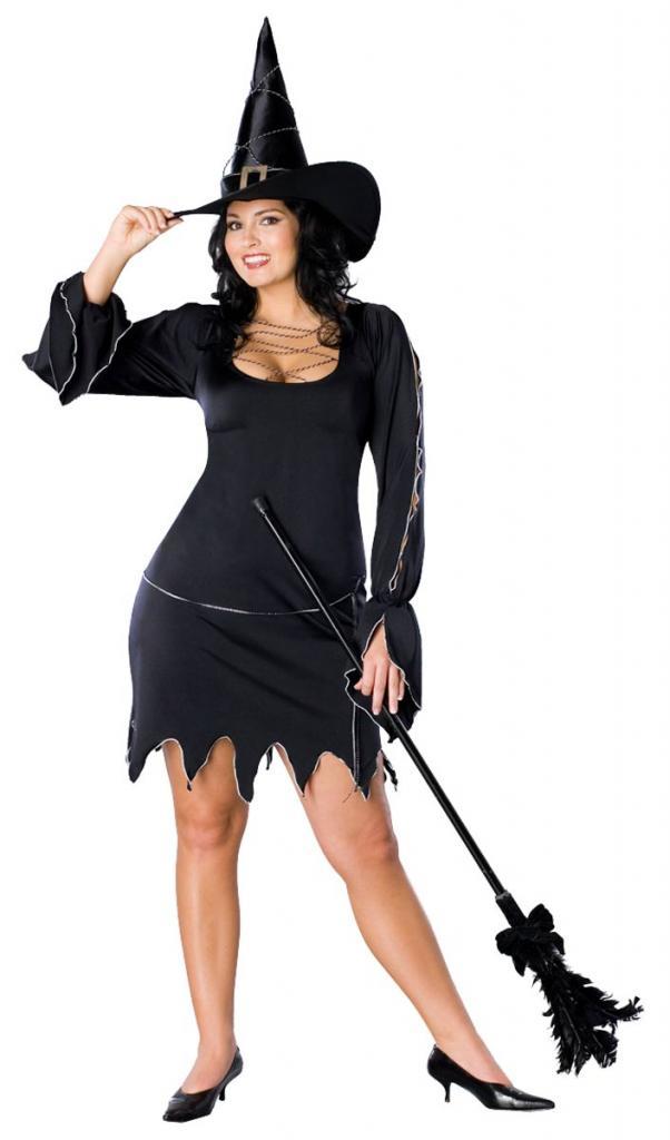 Bewitched Costume - Full Cut Adult Halloween Costumes