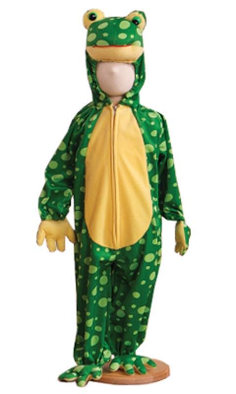 Freddy the Frog Deluxe Costume - Childrens Animal Costumes