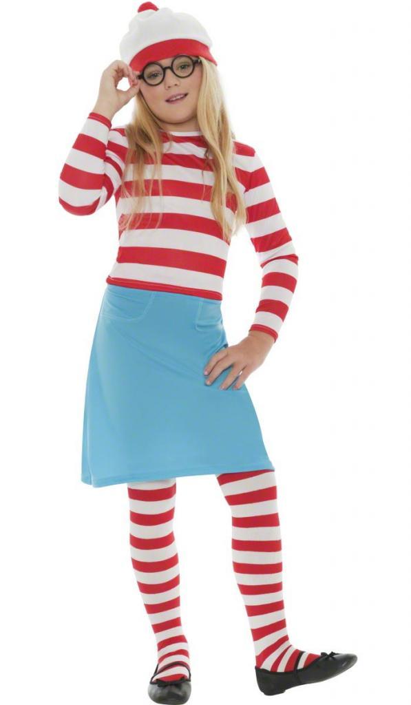 Wheres Wenda fancy dress costume by Smiffys 38793 available here at Karnival Costumes online party shop