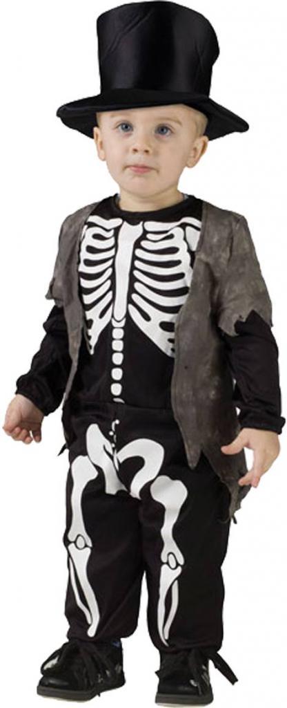 Toddlers Skeleton Costume - Halloween Costumes for Children