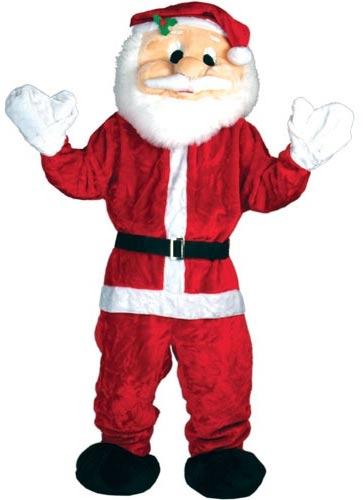 Deluxe Santa Claus Mascot costume by Wicked MA-8516 available here at Karnival Costumes online party shop