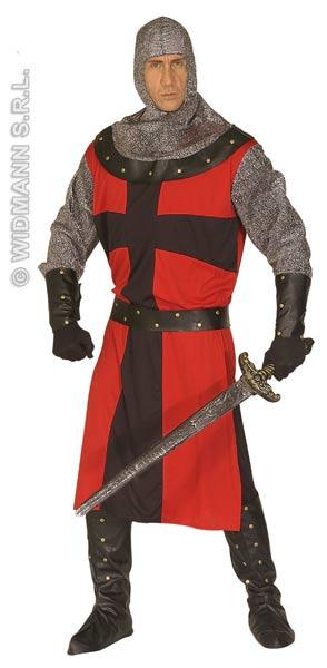 Dark Ages Knight Costume - Full Cut Adult Costumes