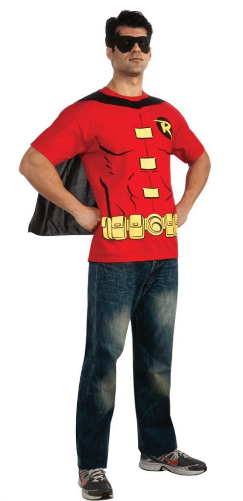 Robin Costume T-Shirt - Superhero Costumes