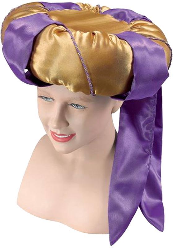 Deluxe Sultan Turban Panto and Costume Character Hat by Bristol Novelties BH436 available here at Karnival Costumes online party shop