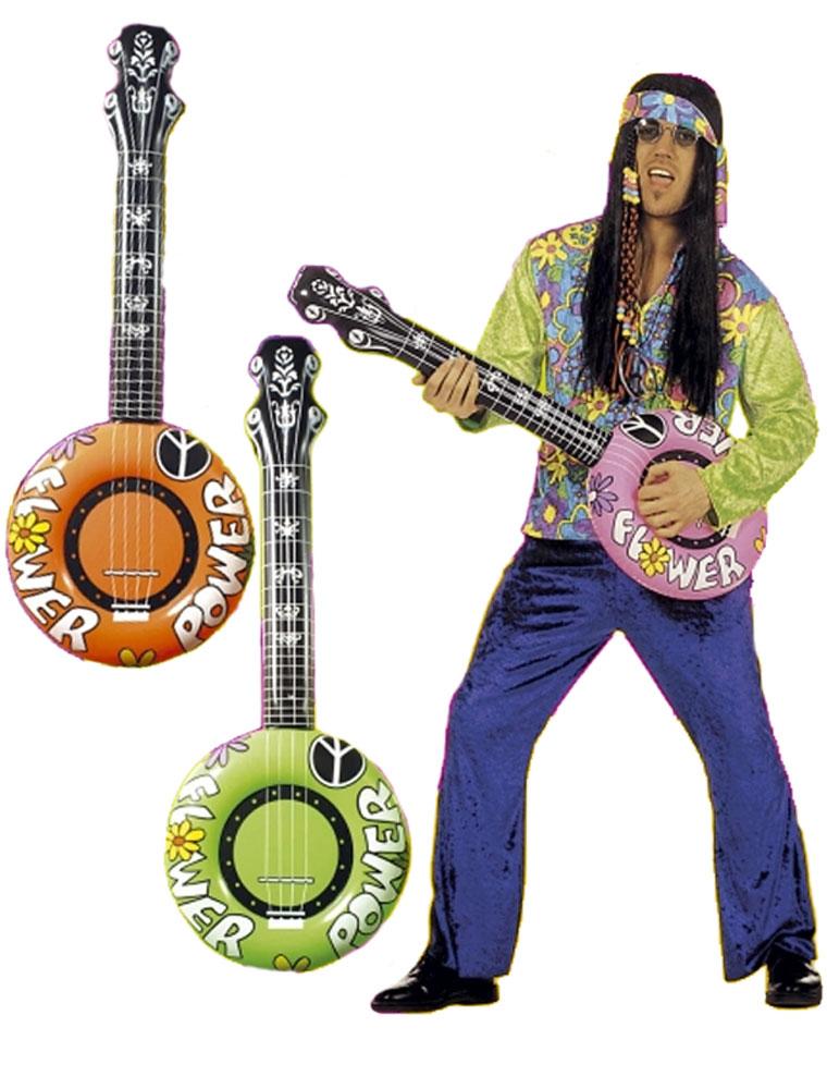 Inflatable Banjo - Inflatable Instruments - Costume Accessories