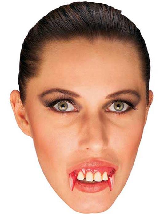 Vampire Teeth with Long Bloody Fangs by Rubies 2423 Karnival Costumes
