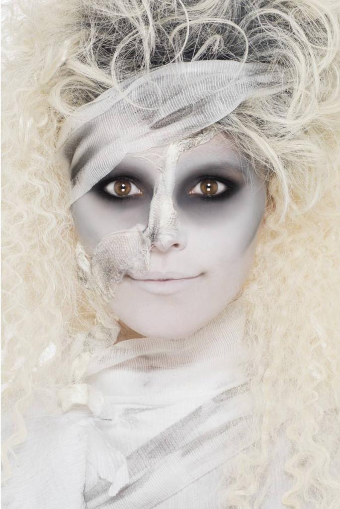 Yummy Mummy Costume Make-up Set from a collection of Halloween and costume makeup at Karnival Costumes your Halloween specialists