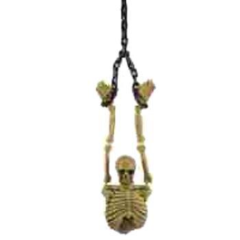 Hanging Corpse Torso with Shackles by Fun World 6590 available here at Karnival Costumes online party shop
