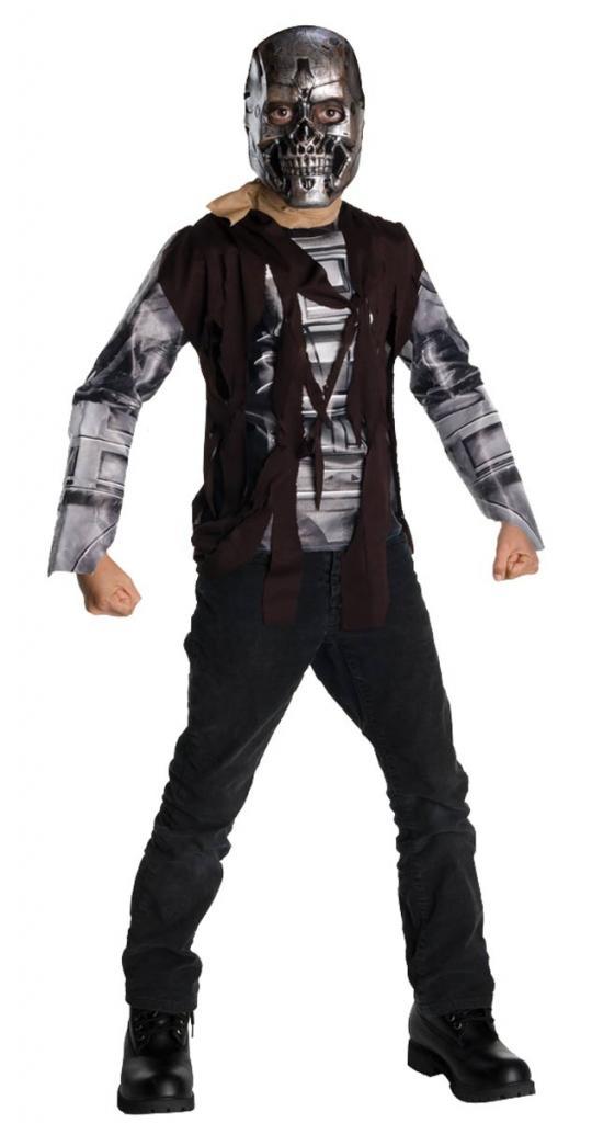 Boys Terminator T-600 Fancy Dress Costume from our collection of Movie and TV Themed fancy dress from Karnival Costumes