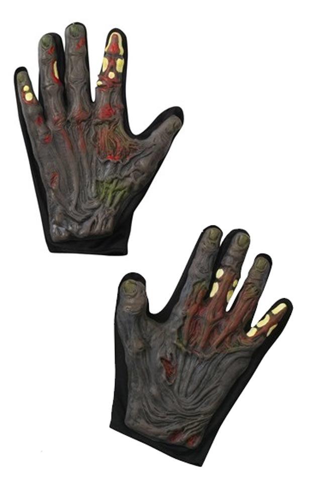 Zombie Gloves from a massive collection of zombie costume accessories at Karnival Costumes your Halloween specialists at www.karnival-house.co.uk
