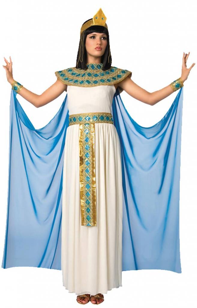Cleopatra Fancy dress Costume for Ladies from a huge collection of historical fancy dress for ladies at Karnival Costumes www.karnival-house.co.uk