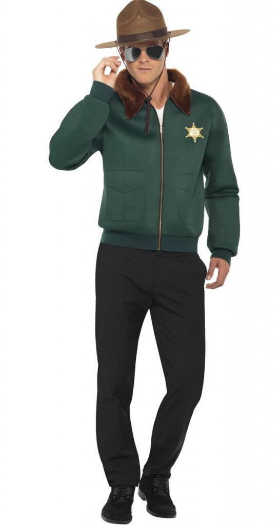 US Sheriff Jacket by Smiffys 22383 available from Karnival Costumes onlne party shop