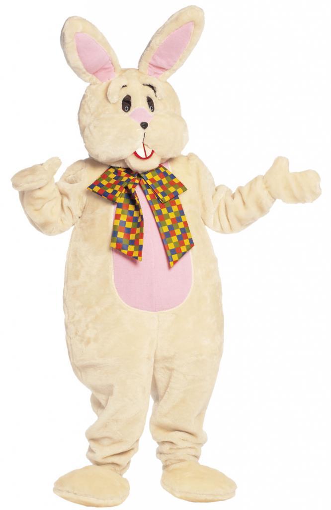 Professional Rabbit Mascot Fancy Dress Costume for Adults from Karnival Costumes