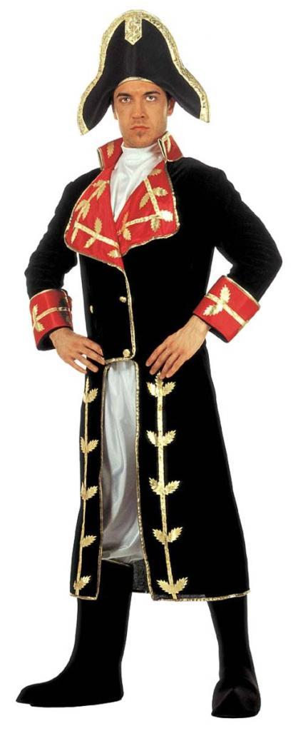 Napoleon Fancy Dress Costume for Men from Karnival Costumes