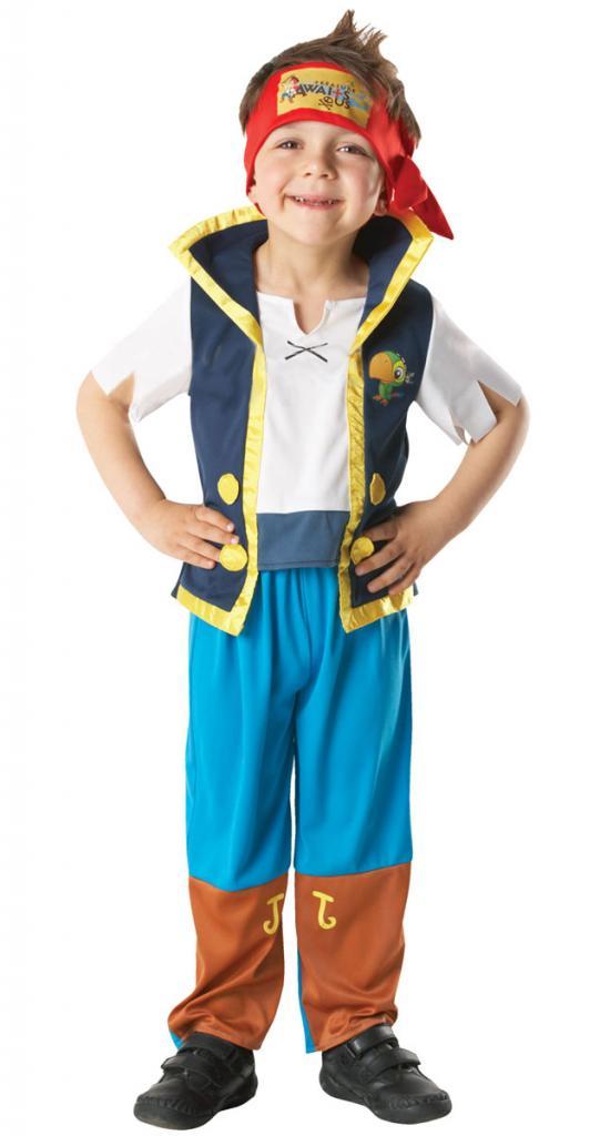 Jake The Pirate Fancy Dress Costume for Children from Karnival Costumes