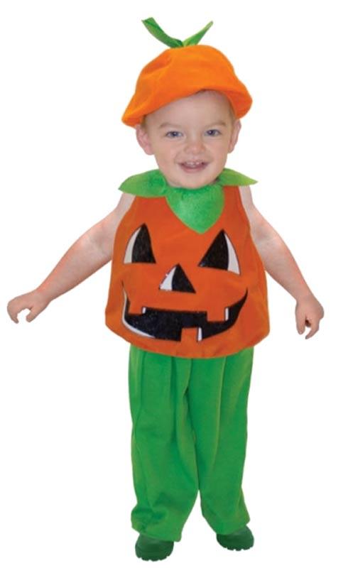 From the Pumpkin Patch Baby Pumpkin Halloween Fancy Dress Costume from Karnival Costumes