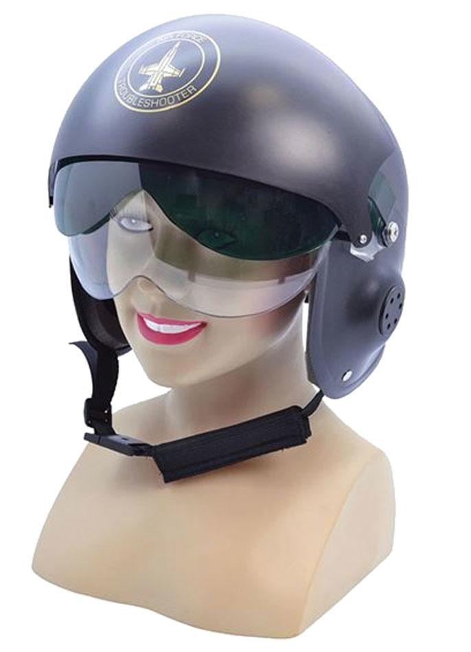 Top Gun inspired Deluxe Military Jet Pilot Helmet by Bristol Novelties BH616 from Karnival Costumes online party shop