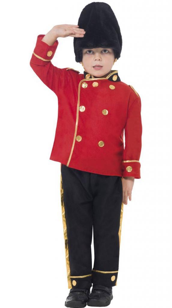 Childrens Book Week Busby Royal Guard Costume from Karnival Costumes