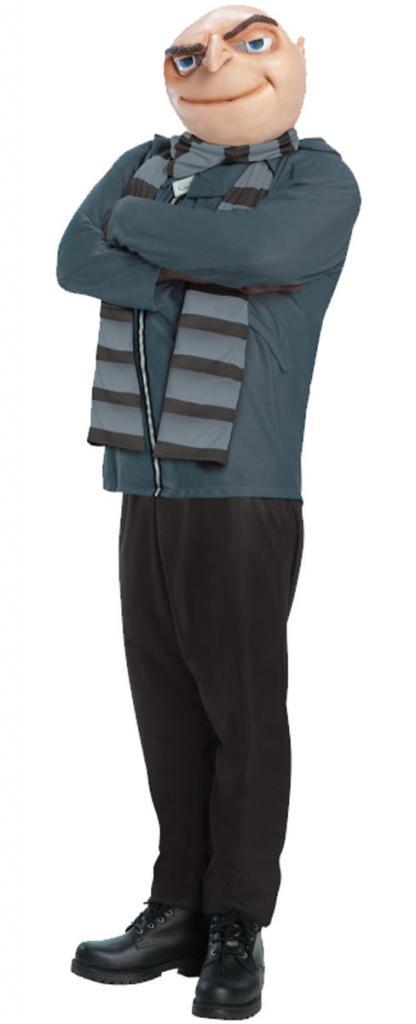 Despicable Me Gru Adult Fancy Dress Costume from Karnival Costumes