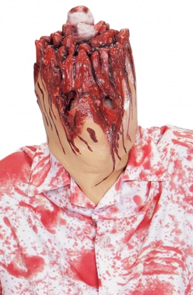 Severed Head Mask for Halloween from Karnival Costumes