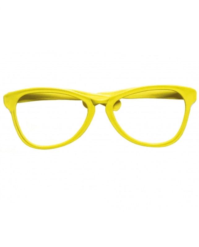 Jumbo Clown Glasses without Lenses by Widmann 13251 / 13252 | Karnival ...