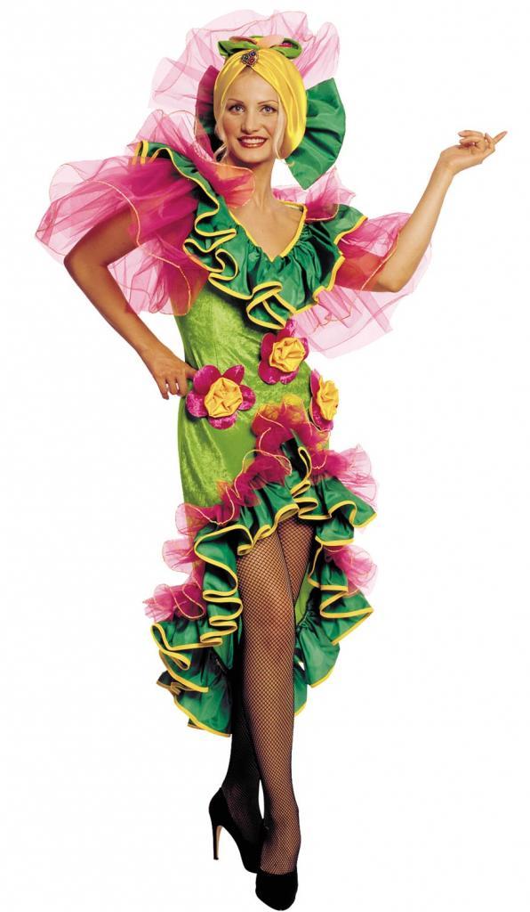 Puerto Rico Carnival Fancy Dress Costume for Ladies by Stamco and available at Karnival Costumes