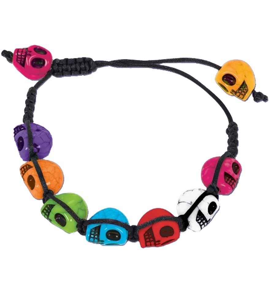 Day of the Dead Sugar Skull Bracelets