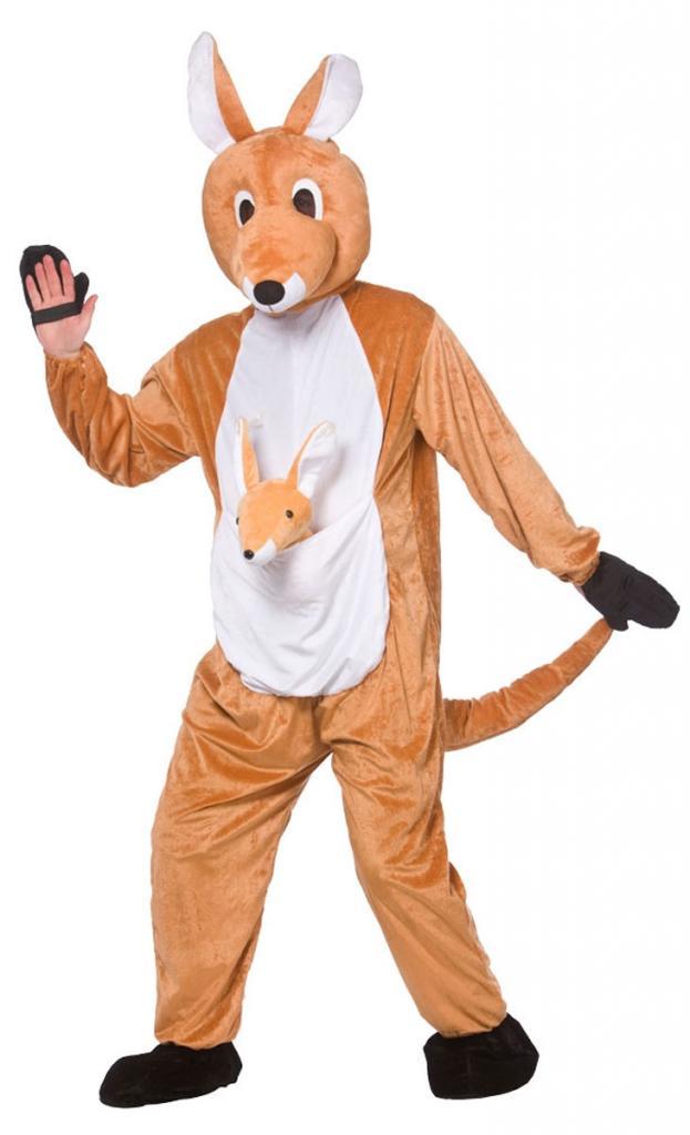 Australia Day Mascot Kangaroo Fancy Dress Costume by Wicked MA-8598 and available from Karnival Costumes