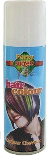 White Hairspray Temporary Colour 102363 and available in 80g spray can from Karnival Costumes online party shop