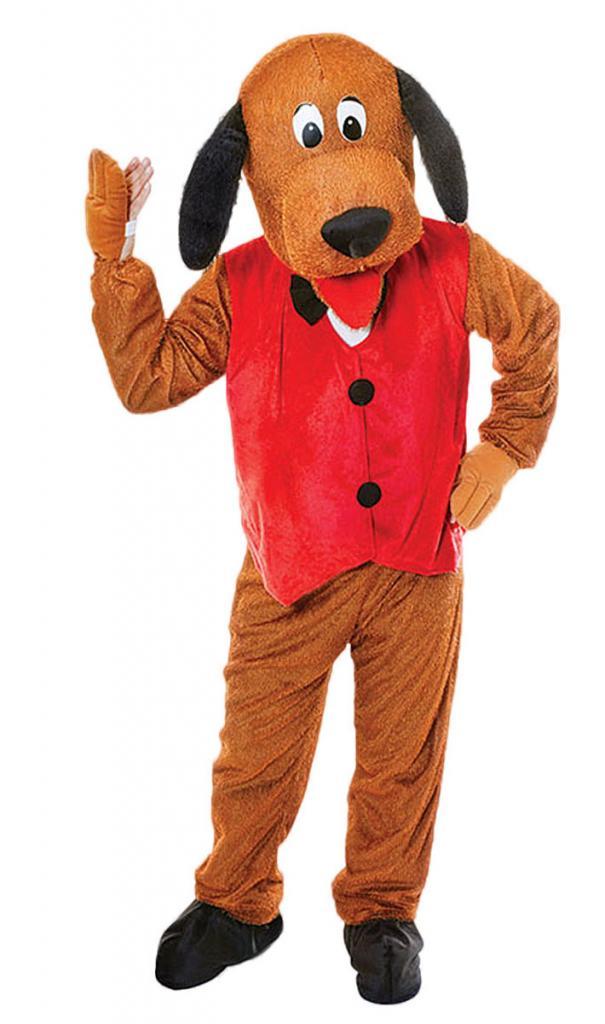 Big Head Dog Adult Animal Fancy Dress Costume by Bristol Novelties AC269 and available from Karnival Costumes