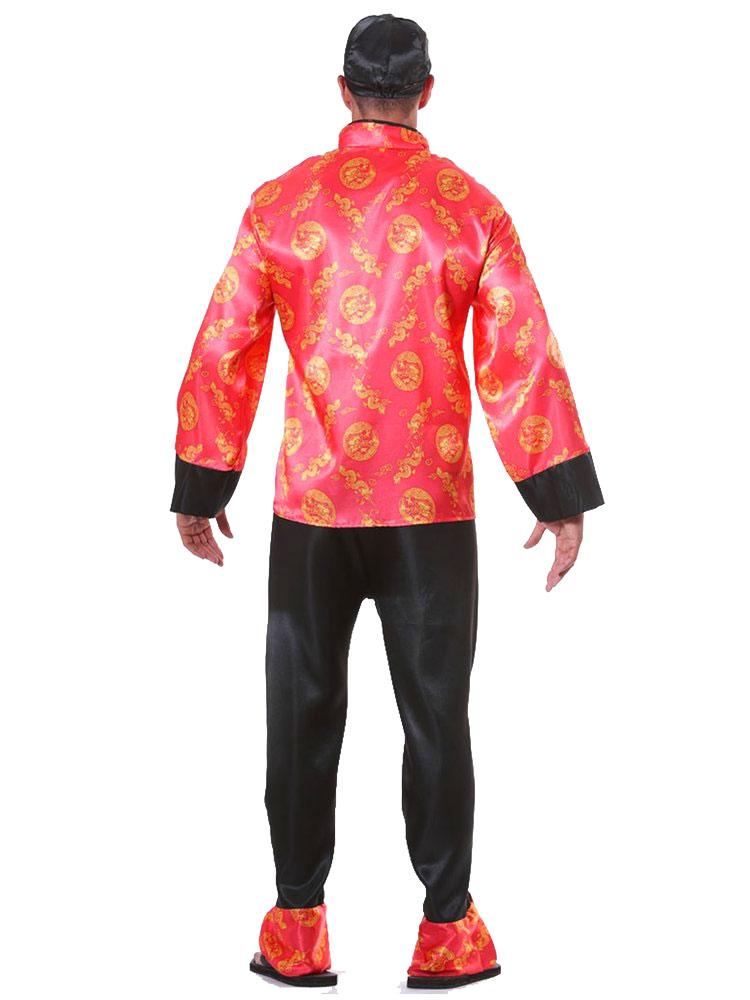 Adult Mandarin Costume for Men by Guirca 80666 Karnival Costumes UK