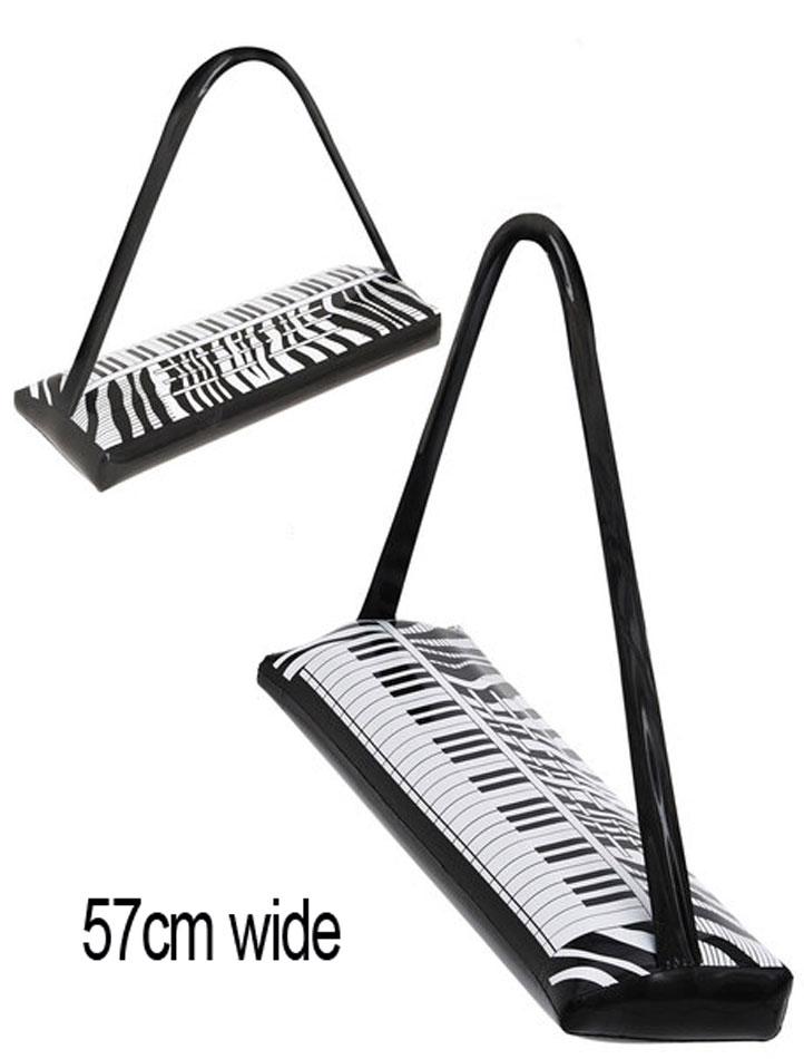 Inflatable Electric Keyboard or Organ by Widmann 01456 and available from a collection of inflatable musical instruments at Karnival Costumes online party shop