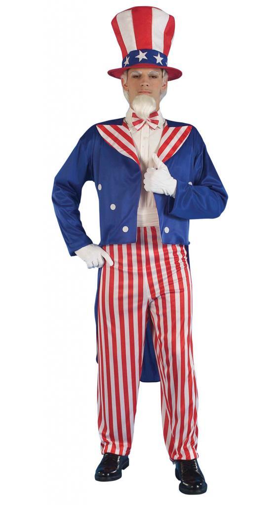 Uncle Sam Fancy Dress Costume by Forum Novelties AC637 available from Karnival Costumes