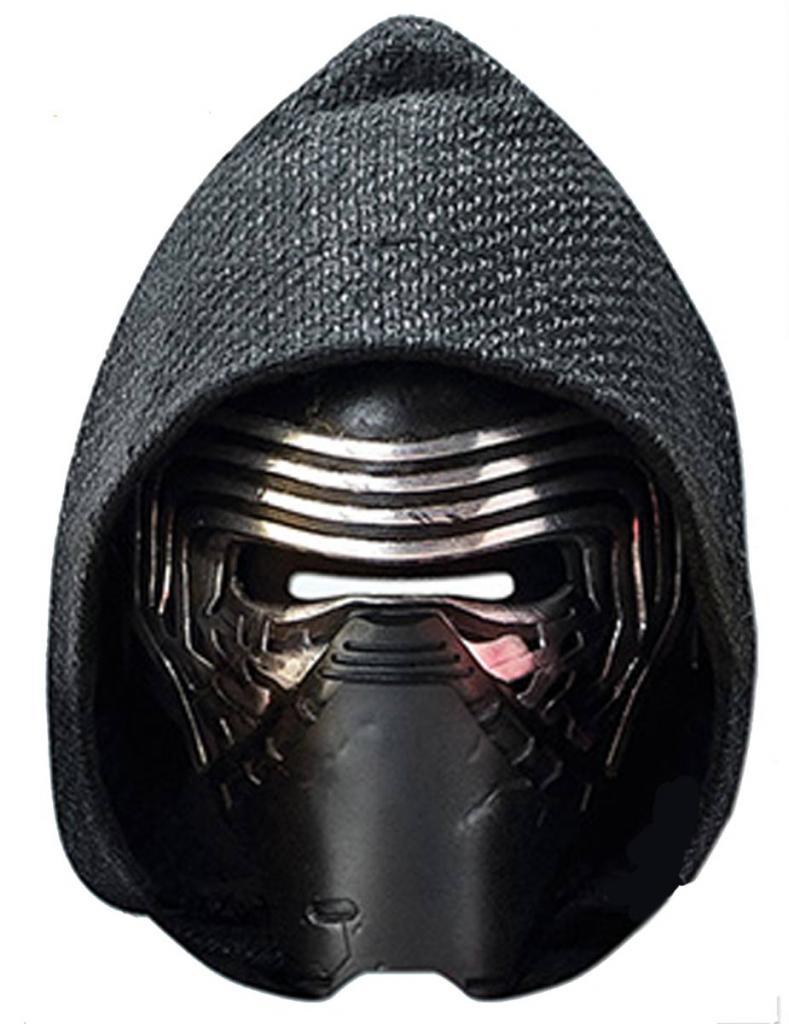 Star Wars Kylo Ren Face Mask by Mask-erade SWKYL01 available from a collection of all of the Star Wars characters at Karnival Costumes online party shop