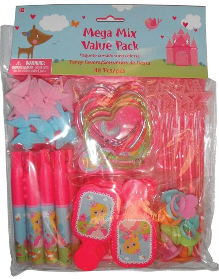 48pc Woodland Princess Pinata Filler or Favour Pack with 8ea of 6 different items. By Amscan 397259 it's available here at Karnival Costumes online party shop
