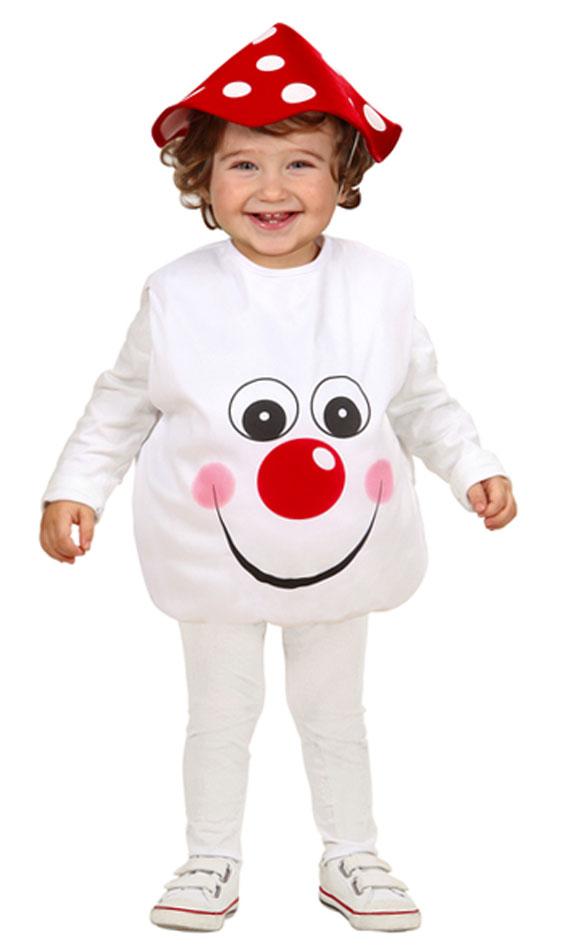 Baby Mushroom Fancy Dress Costume by Widmann 1901M and available here at Karnival Costumes online party shop